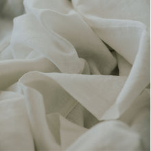 Load image into Gallery viewer, 100% Flax Linen Crib Set (Duvet and Pillowslip) in Cloud