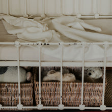 Load image into Gallery viewer, 100% Flax Linen Crib Set (Duvet and Pillowslip) in Cloud