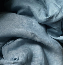 Load image into Gallery viewer, 100% Flax Linen Pillowslips (set of two) in Brook