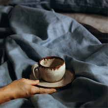 Load image into Gallery viewer, 100% Flax Linen Duvet in Brook