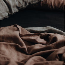 Load image into Gallery viewer, 100% Flax Linen Duvet in Nude