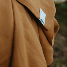 Load image into Gallery viewer, 100% Flax Linen Duvet in Sand