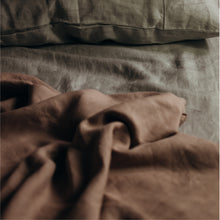 Load image into Gallery viewer, 100% Flax Linen Duvet in Nude