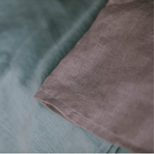 Load image into Gallery viewer, 100% Flax Linen Duvet in Nude
