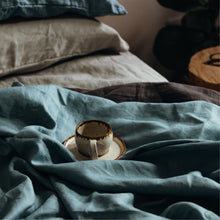 Load image into Gallery viewer, 100% Flax Linen Duvet in Brook
