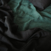 Load image into Gallery viewer, 100% Flax Linen Fitted Sheet in Pasture