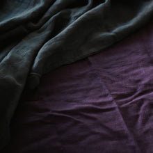 Load image into Gallery viewer, 100% Flax Linen Fitted Sheet in Bramble