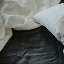 Load image into Gallery viewer, 100% Flax Linen Flat Sheet in Cloud