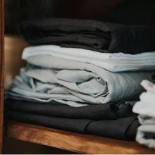 Load image into Gallery viewer, 100% Flax Linen Flat Sheet in Cloud