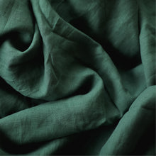 Load image into Gallery viewer, 100% Linen Flax Pillowslips (set of two) in Pasture