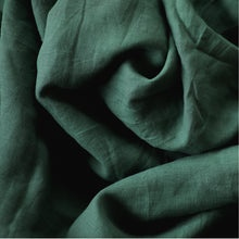 Load image into Gallery viewer, 100% Flax Linen Fitted Crib Sheet in Pasture