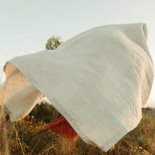 Load image into Gallery viewer, 100% Flax Linen Flat Sheet in Oatmeal