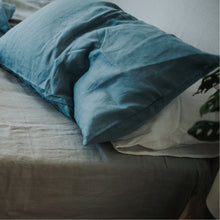 Load image into Gallery viewer, 100% Flax Linen Duvet in Brook