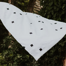 Load image into Gallery viewer, 100% Flax Linen Duvet and Pillow Slip in Blocks