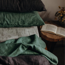 Load image into Gallery viewer, 100% Flax Linen Duvet in Pasture