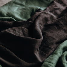 Load image into Gallery viewer, 100% Flax Linen Duvet in Pasture