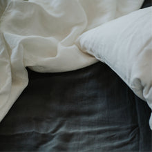 Load image into Gallery viewer, 100% Flax Linen Duvet in Cloud