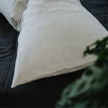 Load image into Gallery viewer, 100% Flax Linen Duvet in Cloud