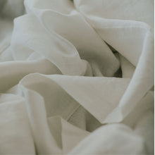 Load image into Gallery viewer, 100% Flax Linen Crib Set (Duvet and Pillowslip) in Cloud
