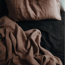 Load image into Gallery viewer, 100% Flax Linen Duvet in Nude

