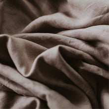 Load image into Gallery viewer, 100% Flax Linen Duvet in Nude
