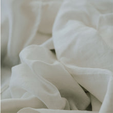 Load image into Gallery viewer, 100% Flax Linen Duvet in Cloud
